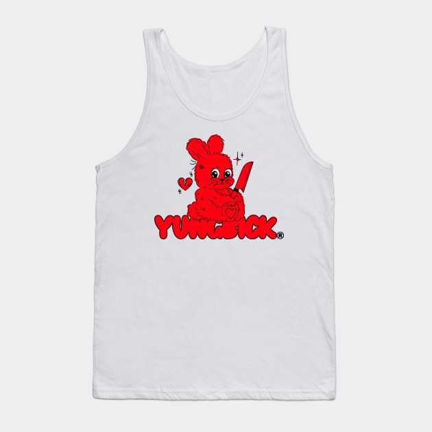 Evil Bunny Tank Top by YungBick